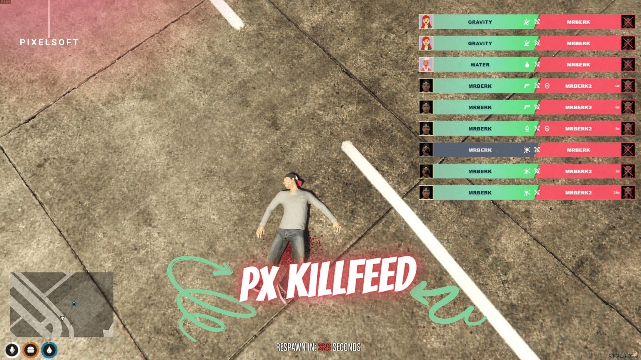 Fivem Killfeed Valorant Inspired [STANDALONE] #fivem #killfeed - YouTube