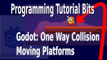 Godot Tutorial: Create a One Way Collision Moving Platform