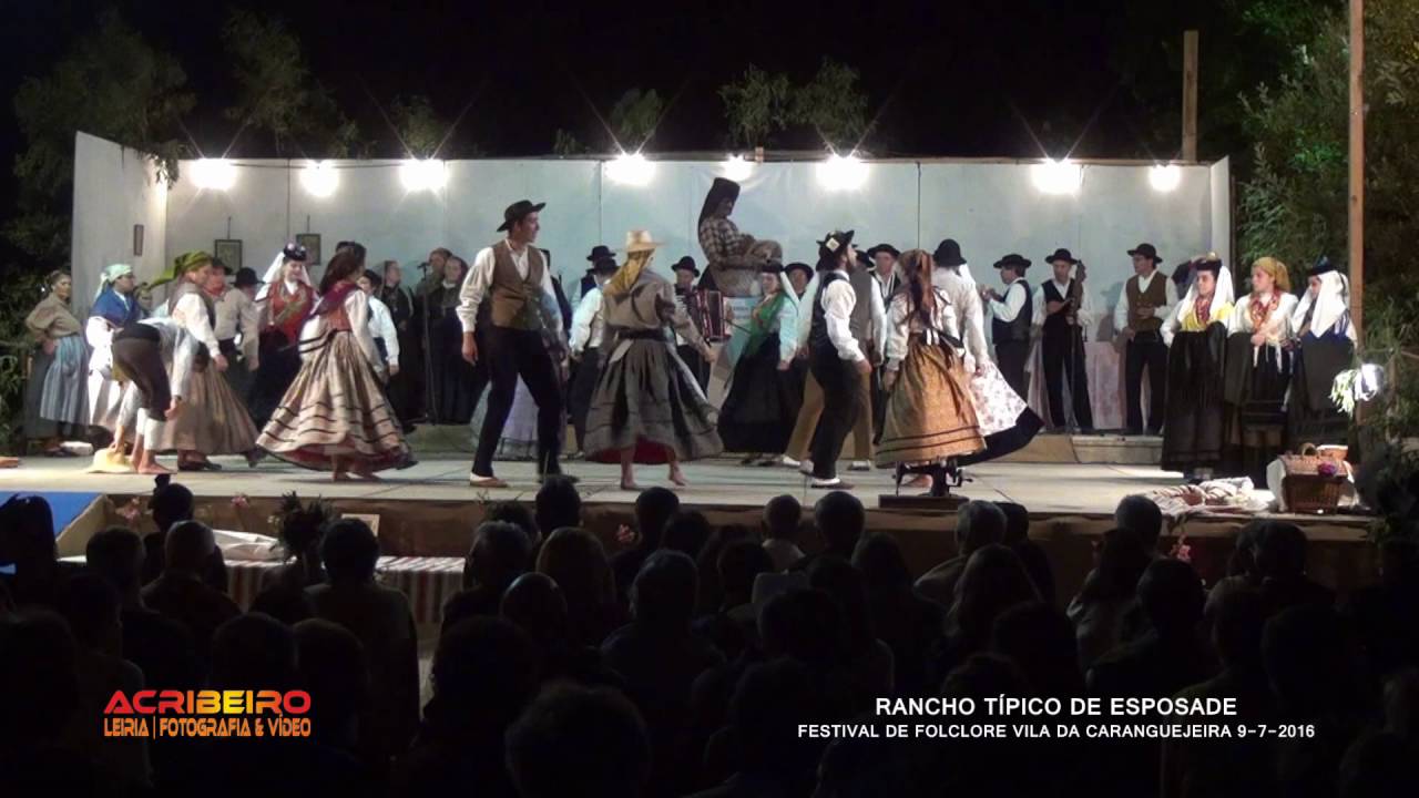 RANCHO TÍPICO DE ESPOSADE@FESTIVAL FOLCLORE V  CARANGUEJEIRA 2016