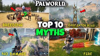 😱 Top 10 Epic Myths in Palworld | Breeding Black Market