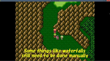 FF4 Maps in RPG MAKER MV (Map Importer Tool)