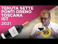 tasting  reviewing oreno wine by tenuta sette ponti  95 points  giveaway 