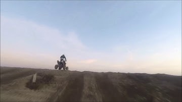 Riding at Huron CA aka The Dunes.