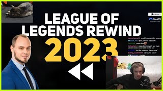 Nemesis Reacts to League Recap 2023