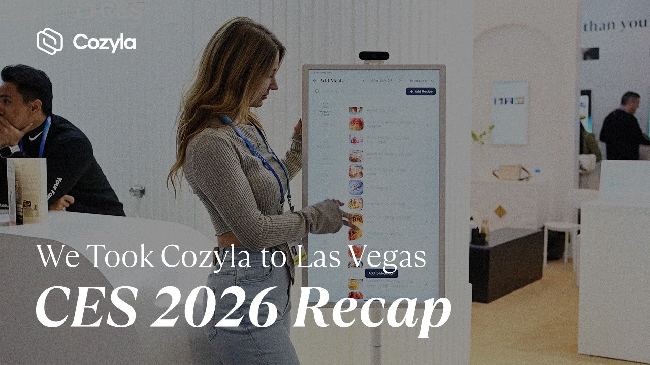 We Took Cozyla to Las Vegas 🔥 CES 2026 Recap