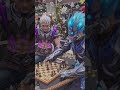 Phoveus play chess with hanzo #mobilelegends #mlbb #hanzomobilelegends #phoveus #phoveusmlbb #mlbbmy