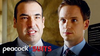 Mike Convinces Louis That Sheila Is Engaged Suits