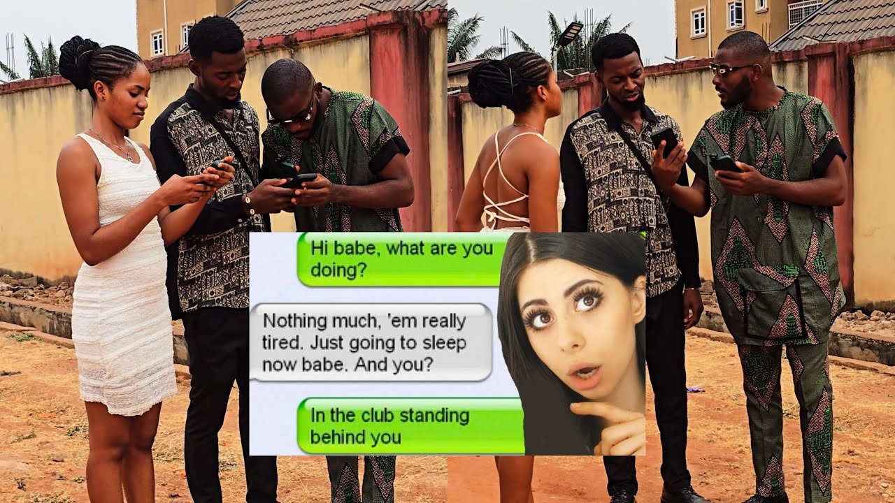 Обязательно к просмотру: Красивая девушка шокирует своего парня проверкой на верность.