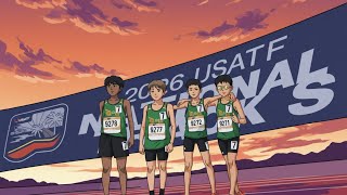 2026 USATF 🇺🇸 Nationals, Boys 11-12 Division, 4X800m Relay.