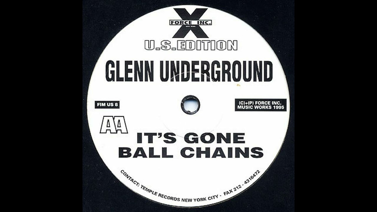 Glenn Underground – It's Gone