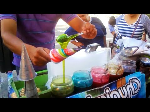 Flavored Shaved Ice | Gola Ganda | Baraf ka Gola |