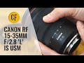 Canon RF 15-35mm f/2.8 'L' IS USM lens review with samples