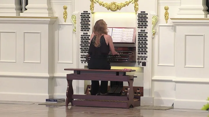 Organ Dedication Concert - Elisa Bickers