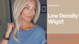 Low Density Wigs!