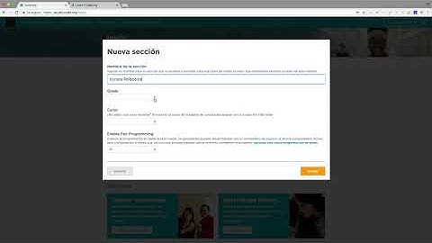 video 4 code org crear una clase