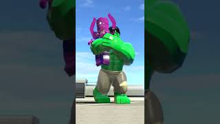 HULK Hugs Galactus - LEGO Marvel Super Heroes