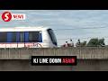 Kelana Jaya LRT line hit by service disruption