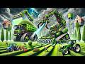 Mega Shredders and Agricultural Titans are in Game