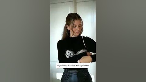 Backless Hacks that got your back! 😜⁣ | Backless Dress Fashion ⁣| POPxo Fashion