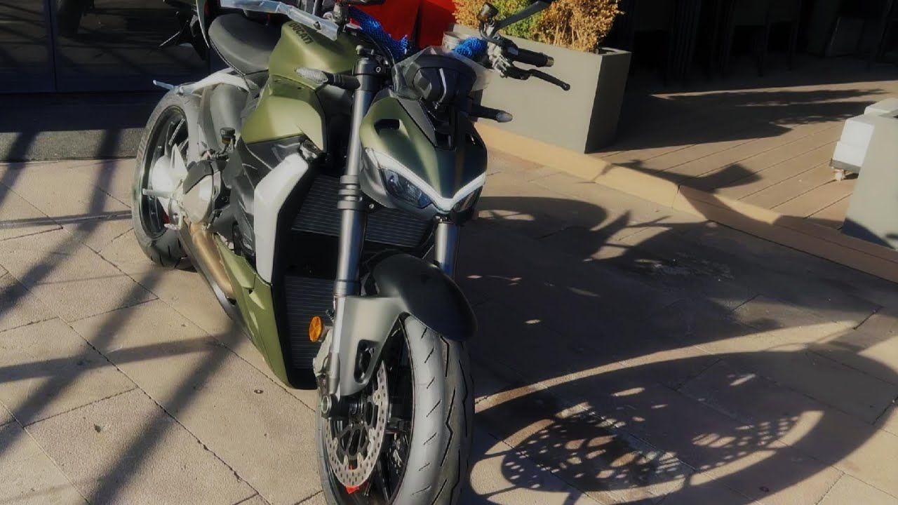 Yeni Motor, Yeni Sayfa... || Ducati StreetFighter V2 (2024) || Yeni Motorum