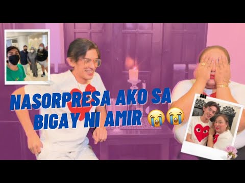 NASORPRESA AKO SA BIGAY NI AMIR | PETITE TV