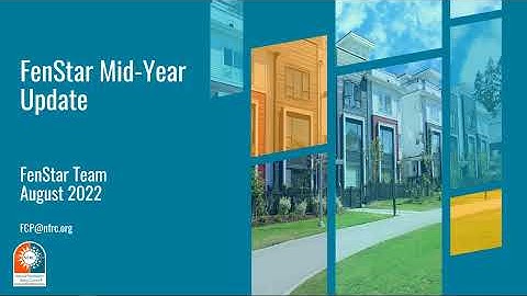 2022 FenStar Mid-Year Status Update