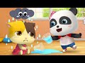 Don't Cry, It's OK | My Family Song | for kids |  BabyBus Nursery Rhymes & Kids Songs