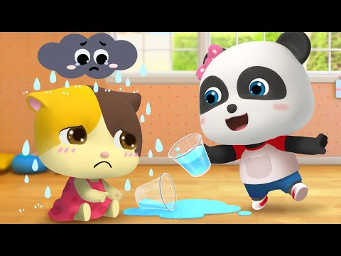 Don&rsquo;t Cry, It&rsquo;s OK | My Family Song | for kids |  BabyBus Nursery Rhymes & Kids Songs