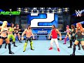 WWE Mayhem - Seth Rollins vs Jimmy Uso | Carmella vs Becky Lynch | Chyna vs Asuka: WWE Mayhem Game