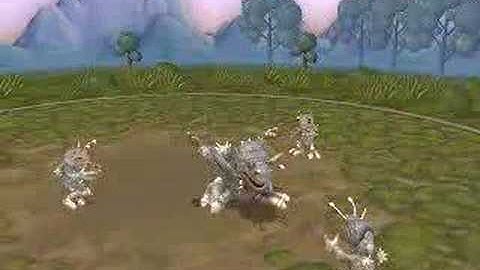 My first spore creature