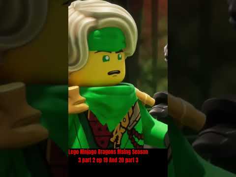 Lego Ninjago Dragons Rising Season 3 Part 2 Ep 19 And 20 Part 3