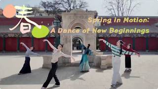 Spring in Motion: A Dance of New Beginnings