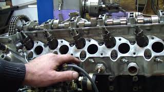 видео: Сборка двс 602 Mercedes-Benz продолжение. картинка: Сборка двс 602 Mercedes-Benz продолжение.