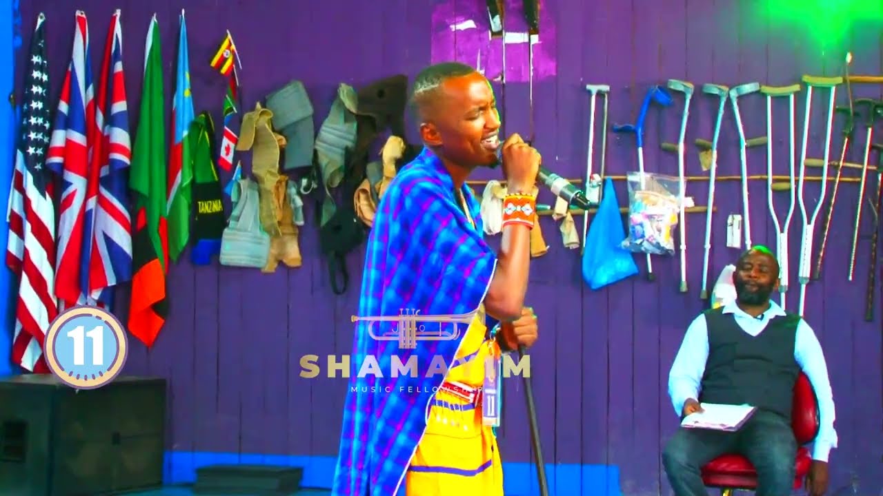 MAASAI CAN SING! MOSES LEMAIYAN A TALENT DISCOVERED THROUGH PROPHET ALLAN'S KOL SHAMAYIM AUDITIONS