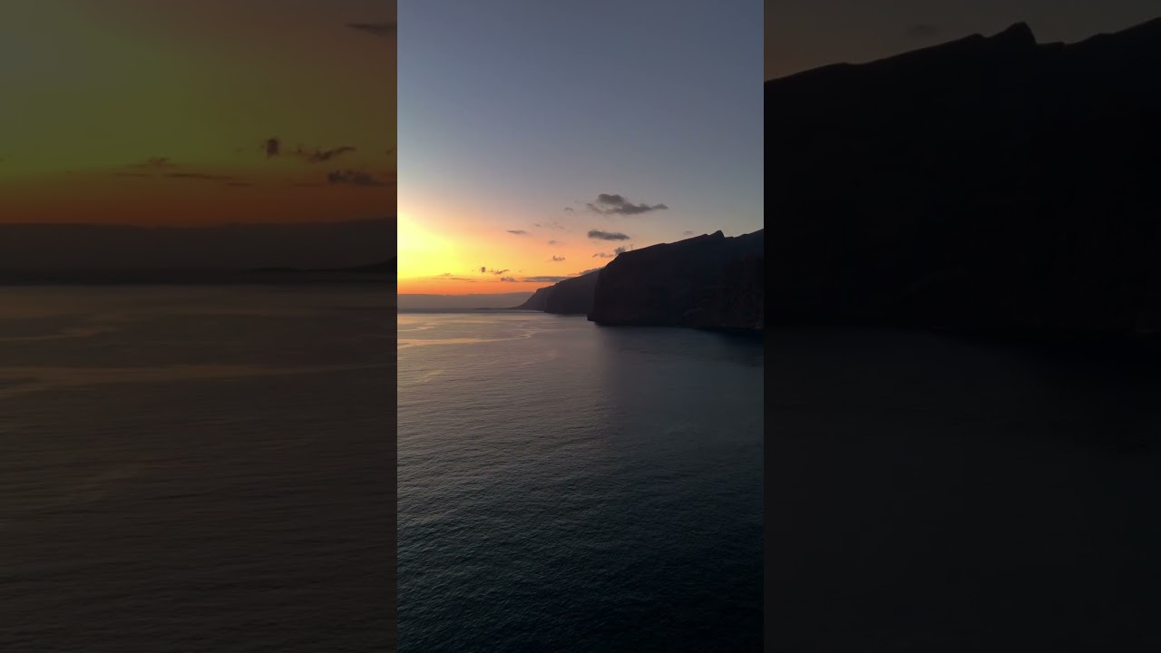Sunset Los Gigantes 😍 