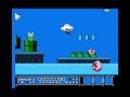 Blue Super Mario Bros 3. World 3
