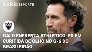 ATLÉTICO ENFRENTA O ATHLETICO-PR NA ARENA DA BAIXADA PARA VOLTAR A VENCER FORA DE CASA