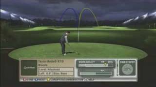 Tiger Woods PGA TOUR 09 - Club Tuner Feature