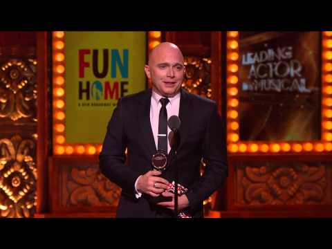 Acceptance Speech: Michael Cerveris (2015) - YouTube