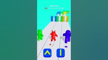 Best Fun Game Ever(blob shifter 3D) Level-3214 #games #shorts