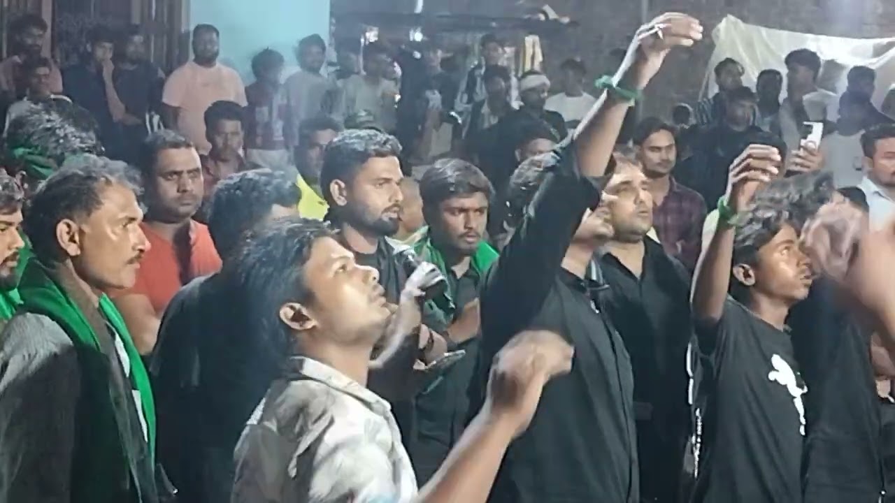 Anjuman lashkare abbasiya sonbarsa Sultanpur 2025 انجمن لشکر عباسیہ سون برسہ سلطان پور