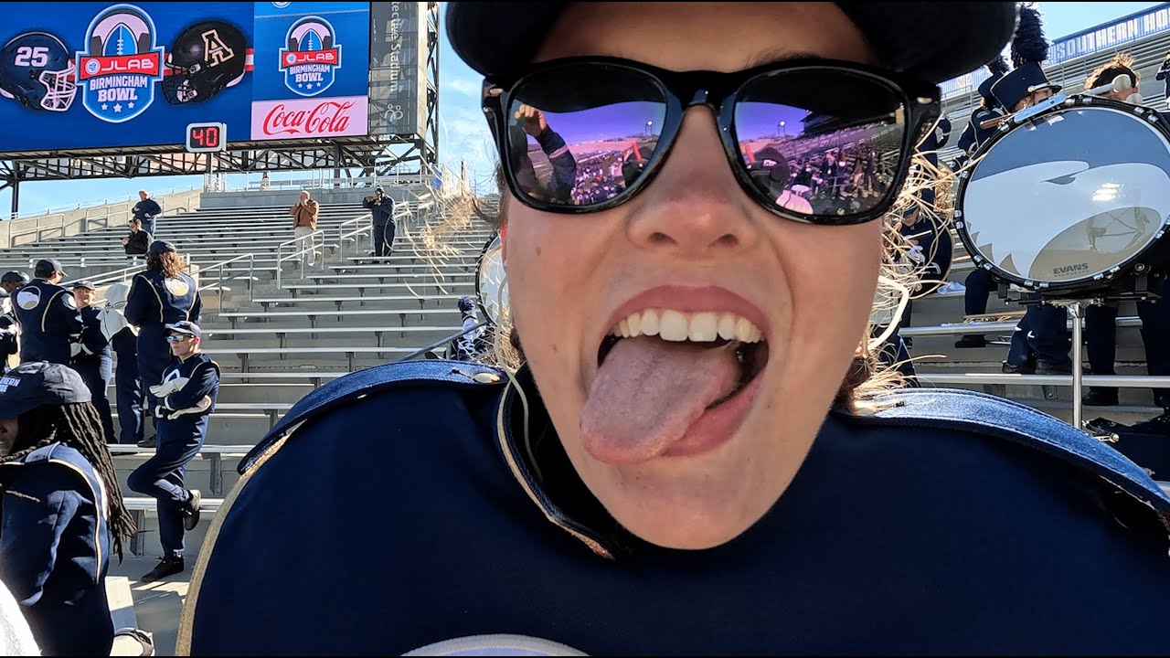 Southern Pride Drumline Vlog: Bowl Game Edition: APP State vs GSU