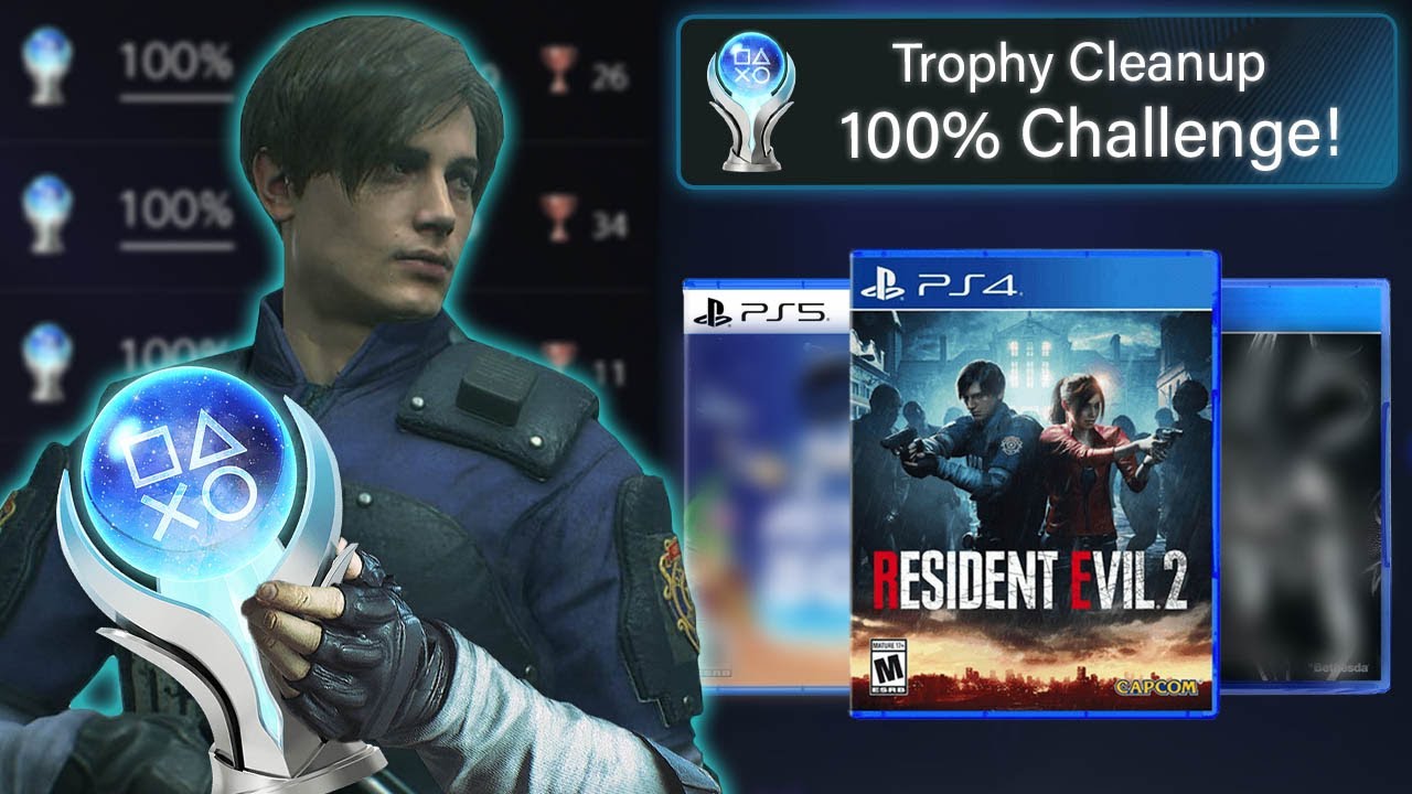 100% Completion Challenge | Trophy Backlog Cleanup - 1
