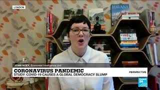 Democratic freedoms crumble in face of Covid-19 pandemic