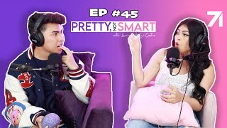 Louie Confronts Yoatzi about COPYING HIM | Pretty Not Smart Podcast