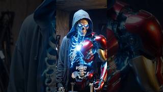If You Had Iron Man’s Suit… Would You Become a Villain? 👀 #ironman