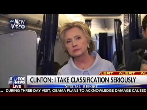 Clinton Claims Total Ignorance Toward Using Bleachbit To Wiping Her Emails