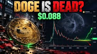 Dogecoin Looks DEAD at $0.088... But This Is Getting VERY Interesting