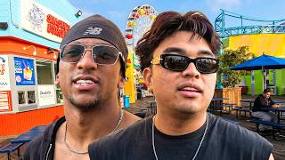Spending The Day At The Boardwalk With YBG!