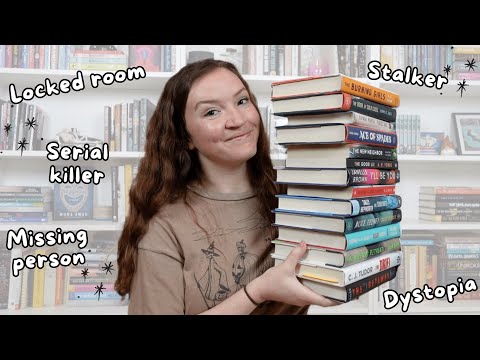 Thriller Book Recommendations